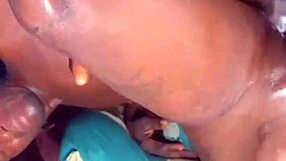 Casual family friend turns confident monster cock fuck into juicy squirting gaping session