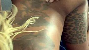 you seeing this blonde slammed by big black cock doggystyle creampie pov blowjob?