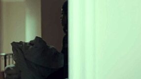 Two ebony babes with big tits lick pussies in 69