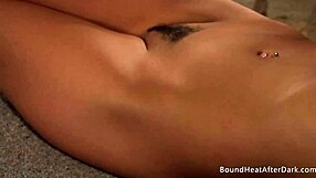 collared lesbian slave leashed forced to lick mistress pussy