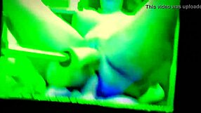 Ebony Latina Teen Explodes In Outrageous Dildo Orgasm Frenzy