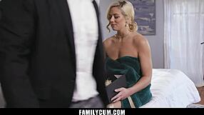 Fiancé and In-Laws Gangbang Petite Shaved Teen in Taboo Orgy