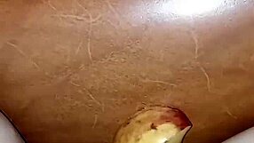 slipped that sexy fruit right into her tight wet spot