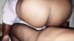 Mommy Craves Bent-Over Doggystyle from Stepson's Big Cock!