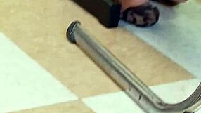 Lightskin Ebony Teen's Perfect Candid Soles Up Close And Personal