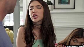 Ashley Lane, Clara Trinity, Jane Wilde heat up gender reveal party