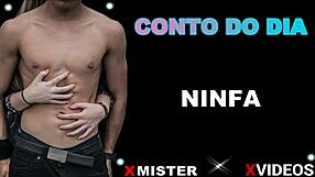 ninfa's erotic brazilian curves beg for deep sensual penetration