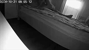 why did wife hide cam to catch husband fucking housekeeper raw?