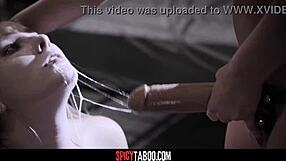 Innocent Teen Threesome? Two Cops Bend Her Over In Prison Cell Ride!