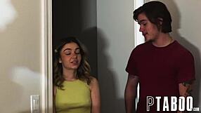 Horror Movie Bonding! Step-Siblings Ravish Stepmom in Taboo Intimacy!