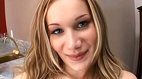 Katie Ray's Teen Hole Begs for MILF Mommy's Deepest Probes!