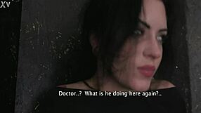 Patient Zero Anna de Ville Takes 2on1 BBC DAP Milk Gapes Buttrose Squirt Creampie!