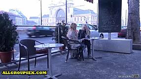 Amber Jayne & Angel Wicky's Wild Divorce Creampie Orgy Explodes!