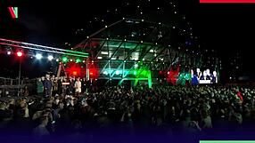 Hungarian Midget Roughly Fucks Europe Before Cheering Public Crowd