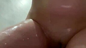 Teen big ass tits whore gets fucked hard in shower bathing wet pussy pounding relentlessly