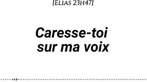 caresse-toi sur ma voix d'homme asmr érotique instructions doigtage fantasme sensuel ??