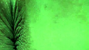 Aya's plump ass tempts with dog sniff before anal fetish pounding?