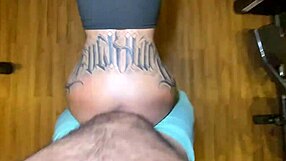 took hot redhead prostitute dracarys to gym fucked tight ass and pussy till she screams