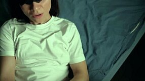 good girl lana stuffs dick deep in her tight ass pussy and throat