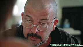 Horny MILF Stepmom Pounds Stepson's Monster Cock!