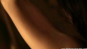 sexy brunette indian teases nude in erotic dancing ritual session