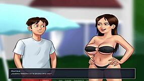 martina threatens me over pool fuck pregnancy risk after creampie