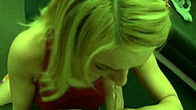 lexi belle rides sybian squirting then takes deepthroat creampie from huge cock