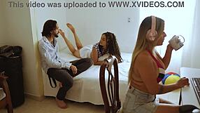 Fuck My Best Friend's Husband While She Works Her Tight Wet Pussy!