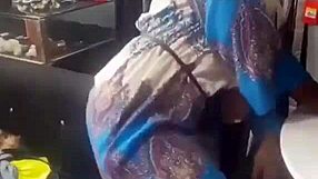 african mature's big ass waits for you