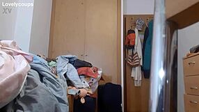 verification video shows off her natural perky tits up close