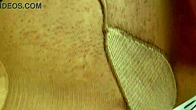 Teasing Dirty Talking Pantyhose Milf Slut in Closeup Shaved Pussy