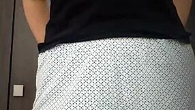 this horny argentinian stepsis model fingers her perfect athletic pussy outdoors in public