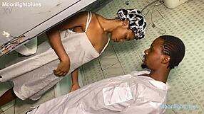 lucky plumber pounds skinny amateur hard