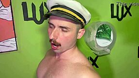 hotwife takes monster cock creampie at gloryhole swing house one afternoon