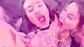 a maze of sins with julia maze and alice maze pissing in mouths assfucking threesome