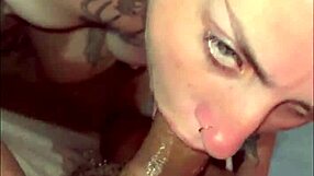 i choked on huge cock sloppy deepthroat then squirted everywhere wildly