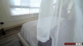 courtney taylor milf punishes panty raider hard