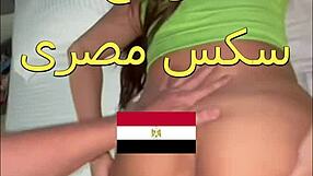 husband's buddy rubs my big arab ass then bends me over bedroom for rough doggystyle pounding!!