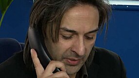 Two milf sluts in lingerie heels fishnets suck deepthroat get assfucked in dirty foursome?