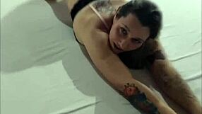 curious chubby latina milf goddess worships her fat ass hairy armpits feet