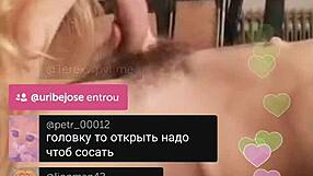 whoa, check out this limp-dick hubby spying on his own wife getting wild!