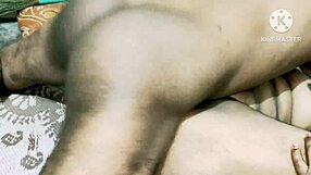 desi mom's friend bends over for rough big cock pounding hindi audio moans