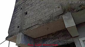 i couldn't resist fucking my neighbors outside on that rainy day