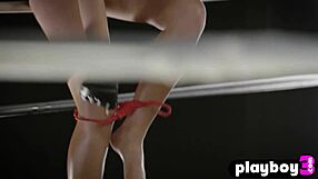 Sexy Big Ass Milfs Rip Clothes in Hot Wrestling After Group Boxing