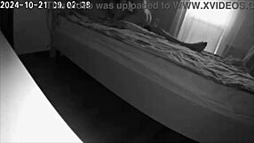 why did wife hide cam to catch husband fucking housekeeper raw?