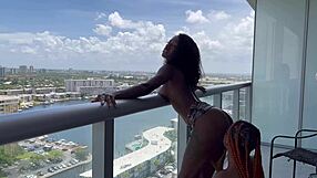 Destiny Mira And Majesty GET NASTY LICKING Wet Pussies In Miami Fuck Fest