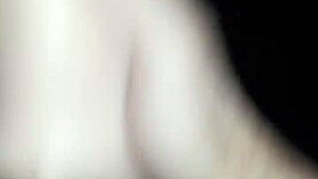 guy strokes massive long thick cock closeup view