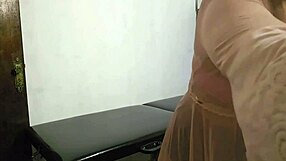 Exotic milf massagista grinds cock in best domination rub