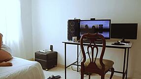 Fuck My Best Friend's Husband While She Works Her Tight Wet Pussy!