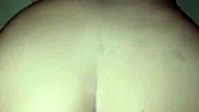 ella's huge latina ass bent over for pov monster cock anal creampie and pussy riding